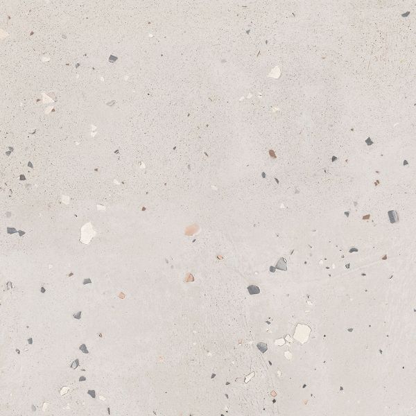 Плитка напольная Terrazzo Marfil 420x420 бежевая