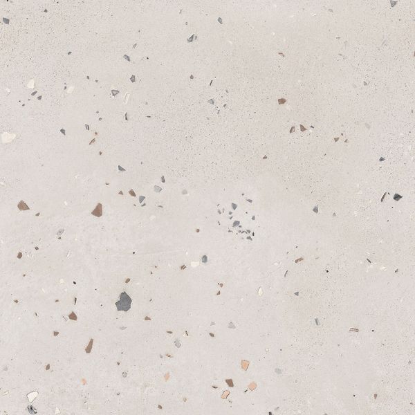 Плитка напольная Terrazzo Marfil 420x420 бежевая