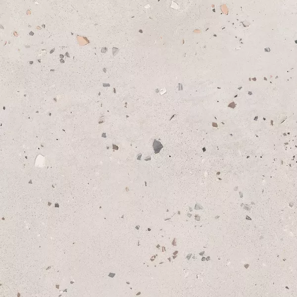 Плитка напольная Terrazzo Marfil 420x420 бежевая