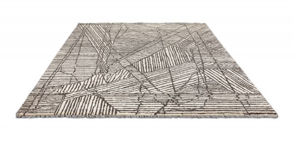 Индийский ковер из шерсти «SORRENTO» CE4610-IVORY-M.BROWN 241 x 305 см Индийский ковер из шерсти «SORRENTO» CE4610-IVORY-M.BROWN 241 x 305 см