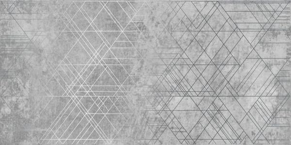 Керамическая плитка Декор  Нью-Йорк Сегмент 300*600  для ванной комнаты