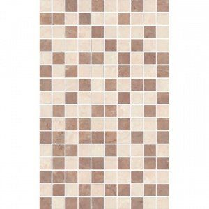 Декор мозаичный Мармион 250x400 бежевая MM6267B