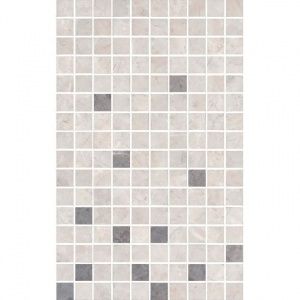 Декор мозаичный Мармион 250x400 серый MM6268A