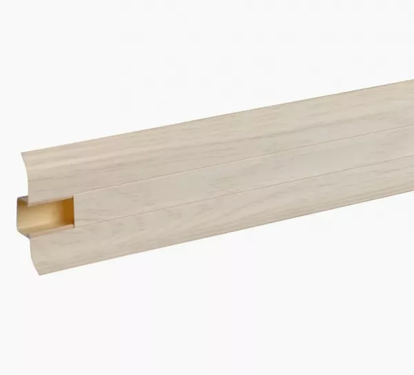 Плинтус ПВХ ABERHOF 60 58х23х2200мм 5802 Дуб Северный