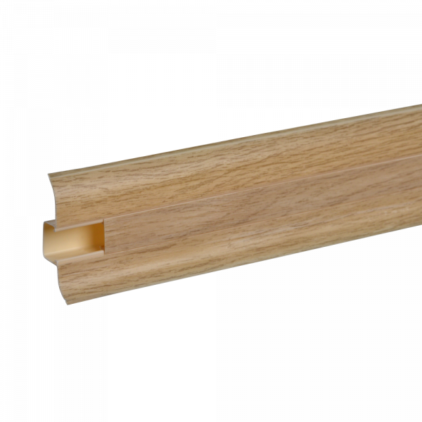 Плинтус ПВХ ABERHOF 60 58х23х2200мм 5805 Дуб Монгольский