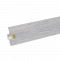 Плинтус ПВХ ABERHOF 60 58х23х2200мм 5816 Дуб Зимний