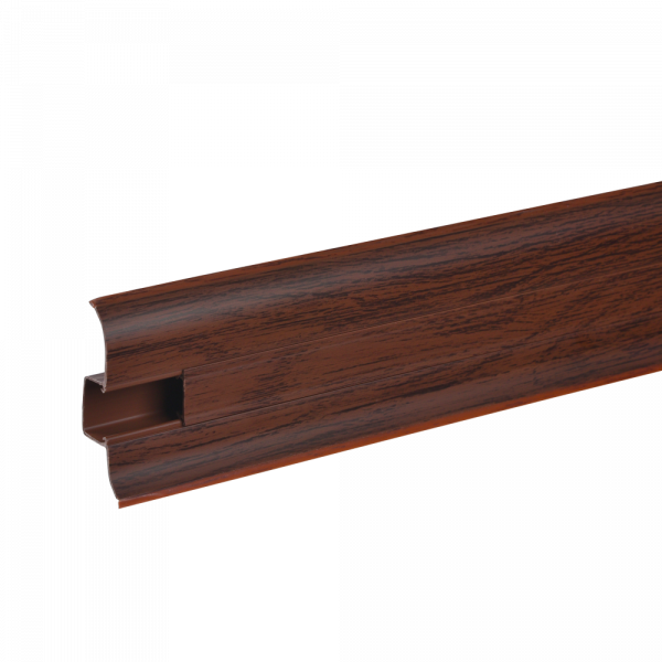 Плинтус ПВХ ABERHOF 60 58х23х2200мм 5818 Дуб Европейский
