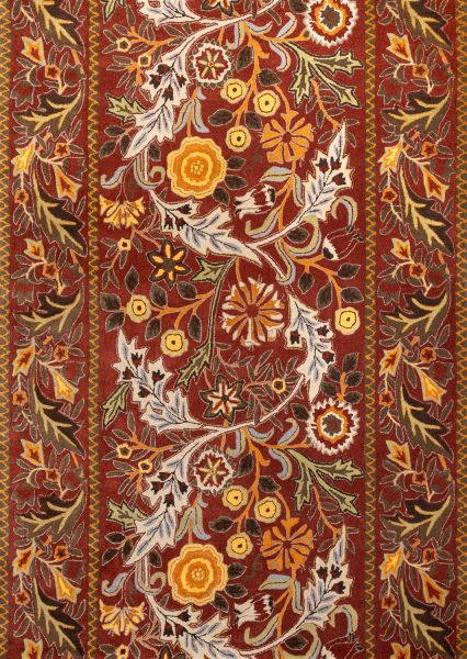 Индийский ковер из шерсти «MORRIS & CO» Wilhelmina Russet 127400 170 x 240 см