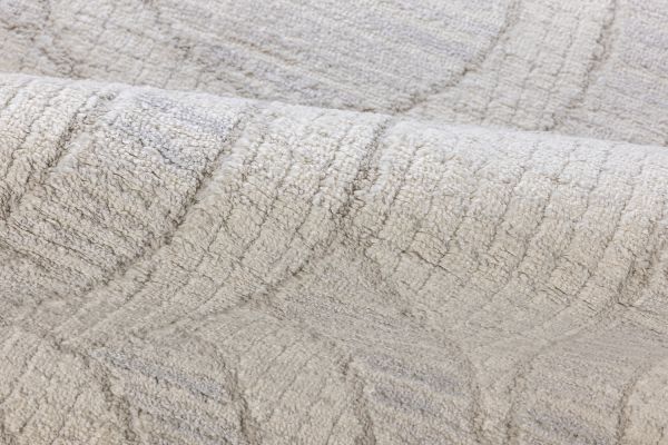 Турецкий ковер из полипропилена и полиэстера «DIOR» 06224A-CRE-LBGE 80 x 150 см