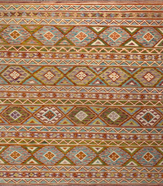 Пакистанский ковер из шерсти «KILIM» 23-2101 222 x 245 см