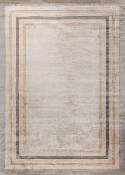 Индийский ковёр из шёлка «SILK BORDER» V7-MLT
