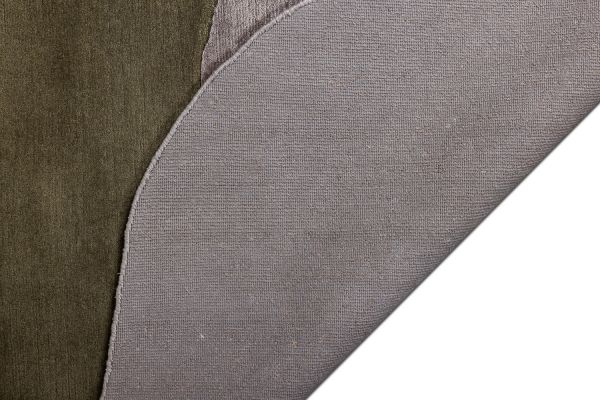 Индийский ковер из эвкалиптового шёлка, шерсти и шёлка «TECTONIC» D5-C3 170 x 240 см