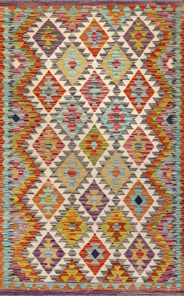 Пакистанский ковер из шерсти «KILIM» 23-2041 123 x 194 см