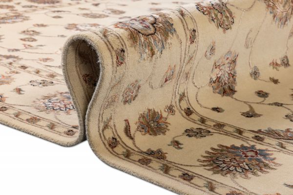 Индийский ковер из шерсти и арт-шёлка «PLATINUM» AS-213 195 x 299 см