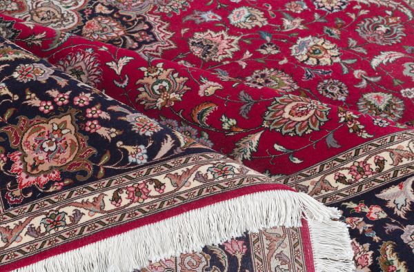Иранский ковёр из шерсти и шёлка «TABRIZ IR» 11-188-IR