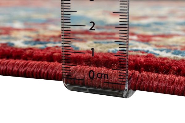 Турецкий ковер из полипропилена «ART KAZAK» 0714A-BRD-NAV 200 x 290 см