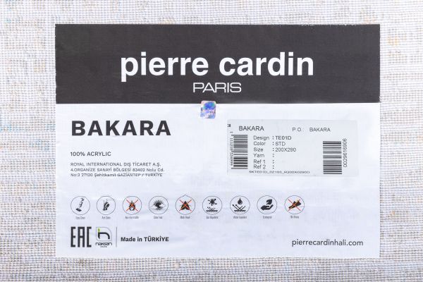 Турецкий ковер из акрила «Pierre Cardin BAKARA» TE01D 80 x 150 см