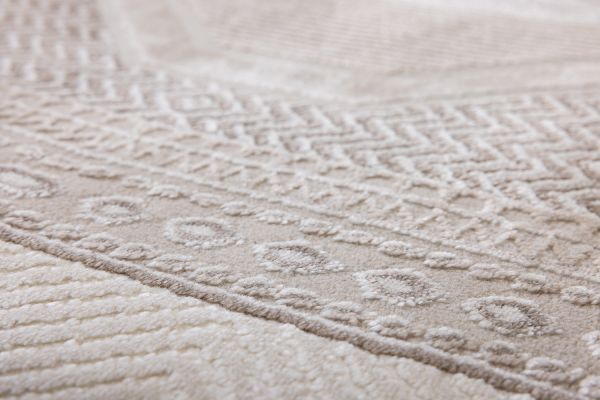 Турецкий ковер из полиэстера «JULIA» 43118C-CRE-VIS 200 x 300 см