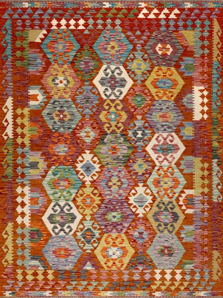 Пакистанский ковер из шерсти «KILIM» 23-2087 180 x 238 см