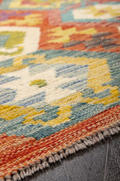 Пакистанский ковер из шерсти «KILIM» 23-2148 258 x 349 см