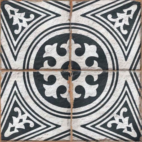 Керамогранит Morocco Aqua 200x200 matt многоцветный ENPTR6005MT2020