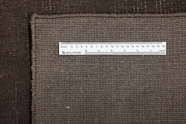 Индийский ковер из кашемира и эвкалиптового шёлка «CASHMERE & SILK» PLAIN-G108-4I18 245 x 348 см