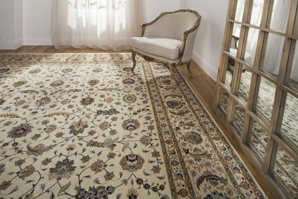 Иранский ковёр из шерсти и шёлка «TABRIZ IR» 14-325-IR