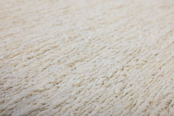 Индийский ковер из джута «JUTE MODERN» LINES-WHITE 60 x 90 см