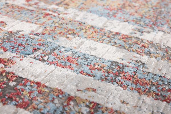 Турецкий ковер из эвкалиптового шёлка и акрила «EGOISTE» M254C-D.GRY-TER 160 x 230 см