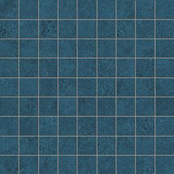 Мозаика Drift Blu Mosaico 315x315 синяя