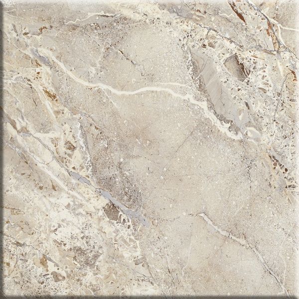 Напольная плитка Modena (G) ПН глаз.бежевый 418*418 (0,175*8*62) Березакерамика