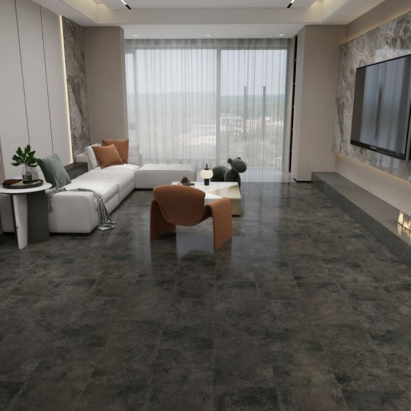 Каменно-пластиковый композит SPC FLOORBEE OPTIMA 6006 Теоторе Урбан 3,5мм/0,5мм на замках, U4