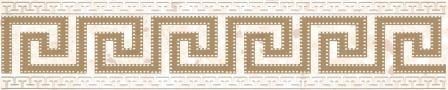 Керамическая плитка Пальмира Бордюр 60*300 (1*30) ВКЗ  для ванной комнаты