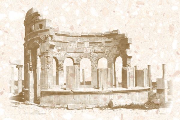Керамическая плитка Пальмира Декор 200*300 (1*19) ВКЗ  для ванной комнаты