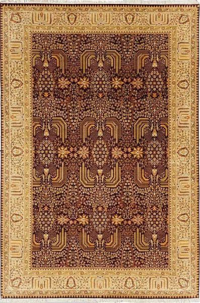Индийский ковёр из шерсти «MIAQ» TURKEY-EPLA-CRE