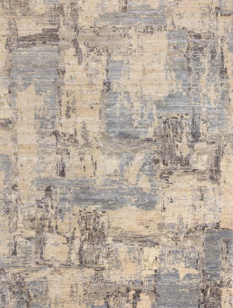 Индийский ковер из шерсти и шёлка «WEST HOLLYWOOD» IN109-GREY-BG 310 x 419 см Индийский ковер из шерсти и шёлка «WEST HOLLYWOOD» IN109-GREY-BG 310 x 419 см