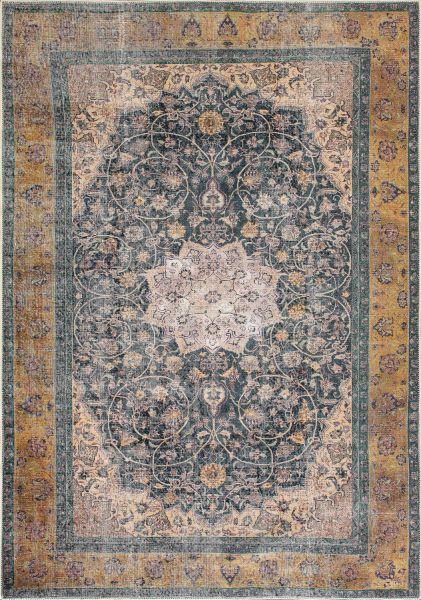 Турецкий ковер из хлопка, полиэстера и вискозы «ANTIQUE ROYAL» HDJ0732-05 160 x 230 см