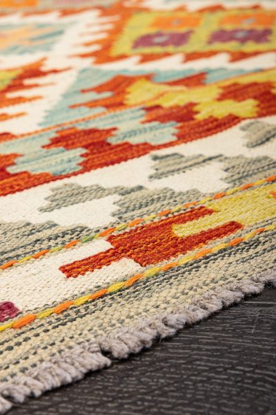 Пакистанский ковер из шерсти «KILIM» 22-4641 208 x 298 см