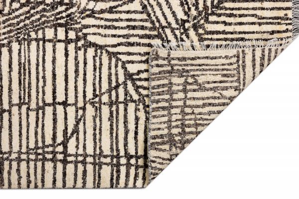 Индийский ковер из шерсти «SORRENTO» CE4610-IVORY-M.BROWN 241 x 305 см Индийский ковер из шерсти «SORRENTO» CE4610-IVORY-M.BROWN 241 x 305 см