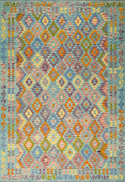 Пакистанский ковер из шерсти «KILIM» 23-821 206 x 295 см