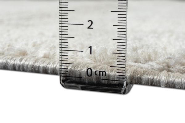 Турецкий ковер из полипропилена и полиэстера «DIOR» 06224A-CRE-LBGE 80 x 150 см