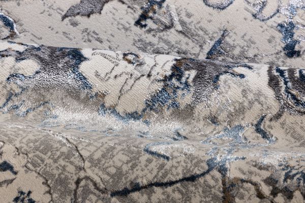 Турецкий ковер из полиэстера «TANGO» AE23B-CRE 200 x 290 см