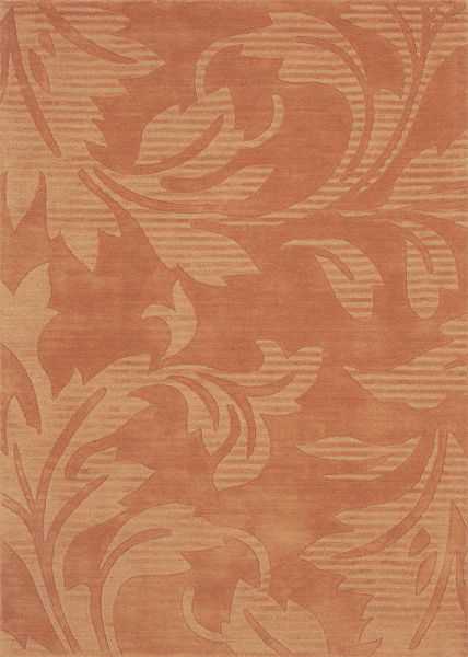 Индийский ковер из шерсти «SYMBOL» 3016-GLD 70 x 140 см