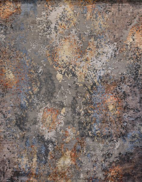 Индийский ковер из арт-шёлка и шерсти «STORM» LPF-MARS-RED 170 x 240 см Индийский ковер из арт-шёлка и шерсти «STORM» LPF-MARS-RED 170 x 240 см