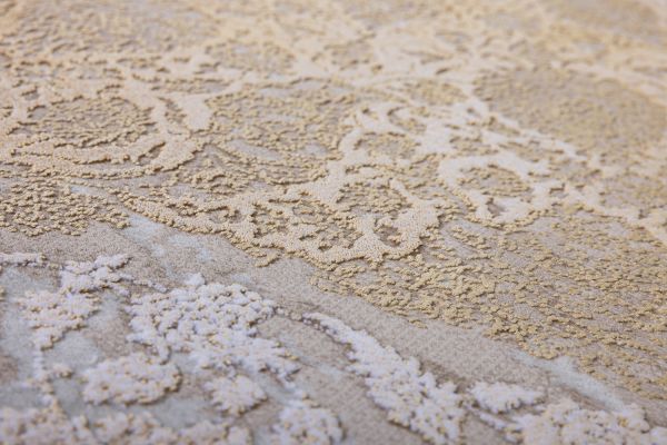 Иранский ковер из вискозы и акрила «Enzo Collection» 1201- Mocha Vintage 200 x 300 см