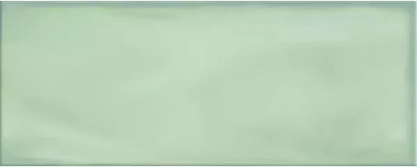 Плитка настенная Nuvola Verde 201x505 зеленая