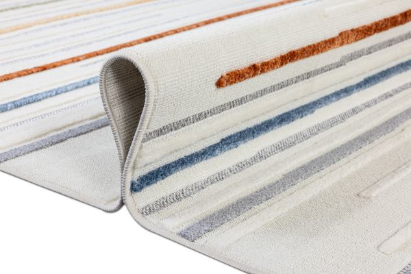 Турецкий ковер из полиэстера «HARMONY» 24802B-CRE-CRE 80 x 150 см