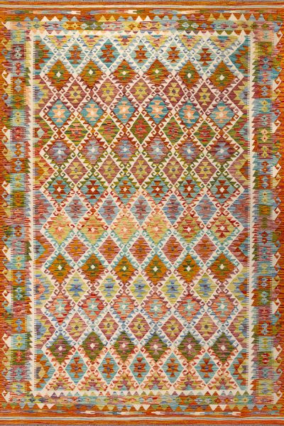 Пакистанский ковер из шерсти «KILIM» 23-796 200 x 293 см