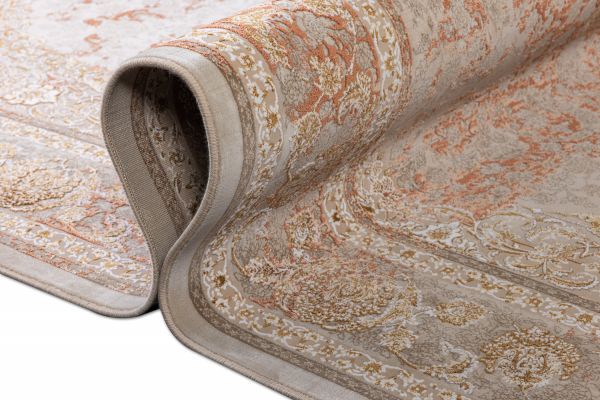 Иранский ковер из вискозы и акрила «Enzo Collection» 1201- Red Vintage 200 x 300 см