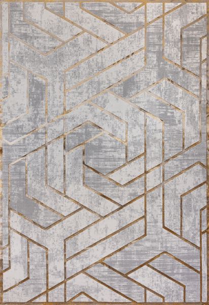 Турецкий ковер из полиэстера «TANGO» NS49B-CRE 200 x 290 см Турецкий ковер из полиэстера «TANGO» NS49B-CRE 200 x 290 см